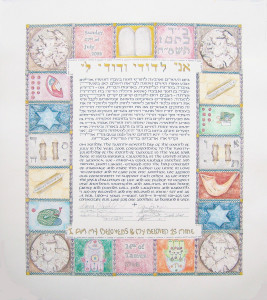 Interfaith Ketubah